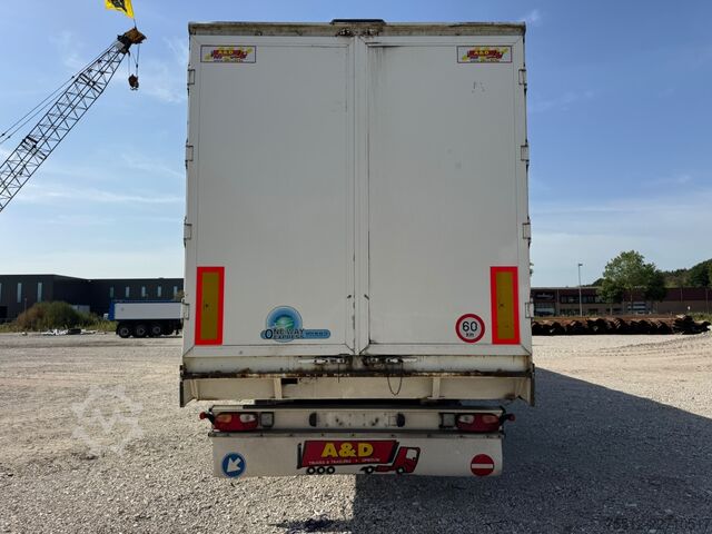 Suitcase Van Hool 3-Asser / SAF Axle / Belgium Trailer