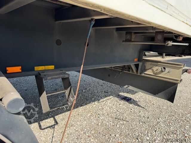 Suitcase Van Hool 3-Asser / SAF Axle / Belgium Trailer