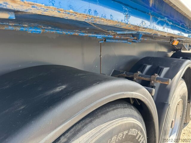 Kipper ATM OKA 17/27 / Kipper / 27m3 / BPW Axle / NL Trailer