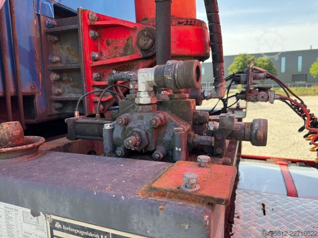 Kipper ATM OKA 17/27 / Kipper / 27m3 / BPW Axle / NL Trailer