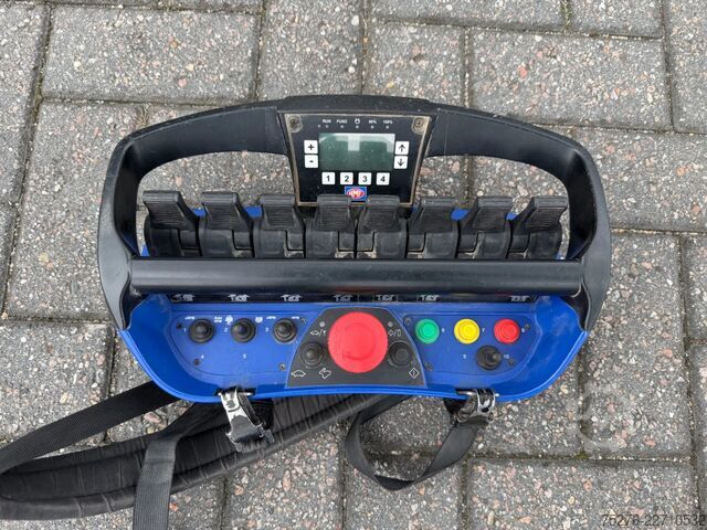 Kranwagen DAF XF 450 6x2 HMF 3220 K6+Fly jib ,Winch Euro 6D