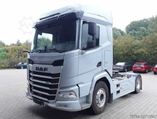 Standard SZM DAF 480 XF HIGHCAB KIPPHYDRAULIK,  ALCOA, GRAU, MIETKAUF MGL.