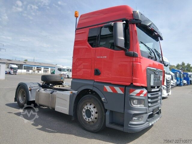 Standard tractor unit MAN TGX 18.470 BL Kipphydraulik Retarder Alu