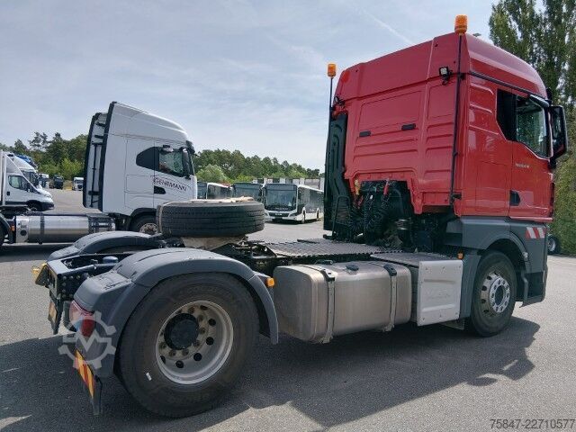 Standard tractor unit MAN TGX 18.470 BL Kipphydraulik Retarder Alu