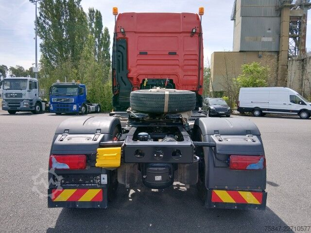 Standard tractor unit MAN TGX 18.470 BL Kipphydraulik Retarder Alu