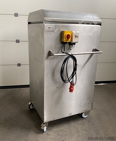 Staubabsaugung für Bemehlungsanlage Stork - Marel Stof afzuigmachine,Dust exhaust unit TDE