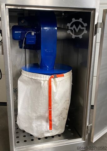 Staubabsaugung für Bemehlungsanlage Stork - Marel Stof afzuigmachine,Dust exhaust unit TDE