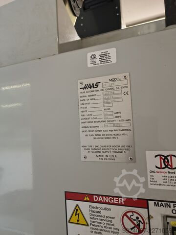 Vertikales Bearbeitungszentrum Haas VF-2SS