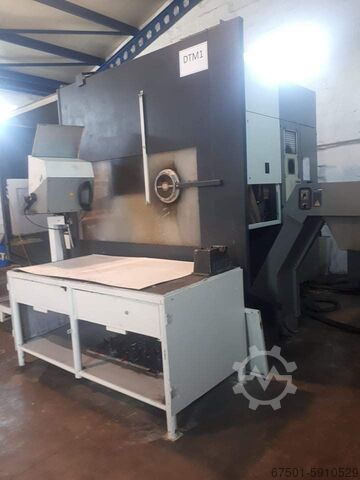 Machining center - Vertical Deckel Maho DMU 125 T UNTER STROHM