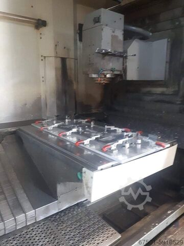 Machining center - Vertical Deckel Maho DMU 125 T UNTER STROHM