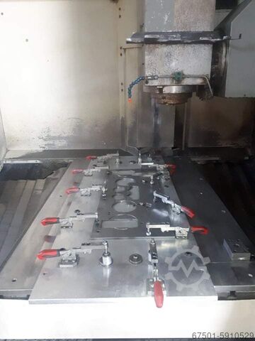 Machining center - Vertical Deckel Maho DMU 125 T UNTER STROHM