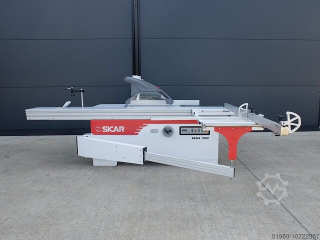 Format saw Sicar Sega 350 3200