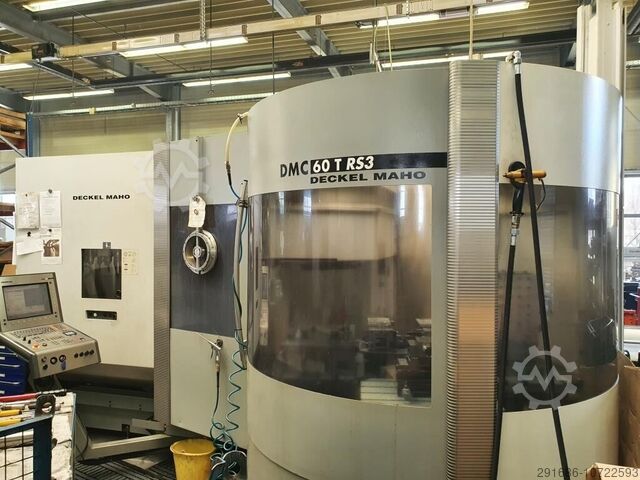 Universal machining center Deckel Maho DMC 60T RS3
