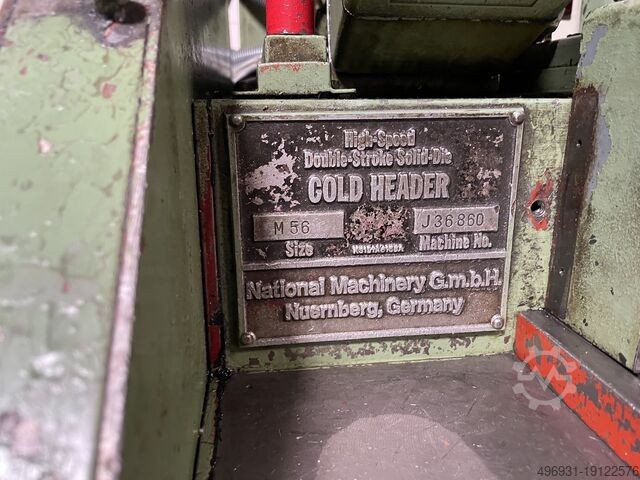 Screw press National Machinery M56