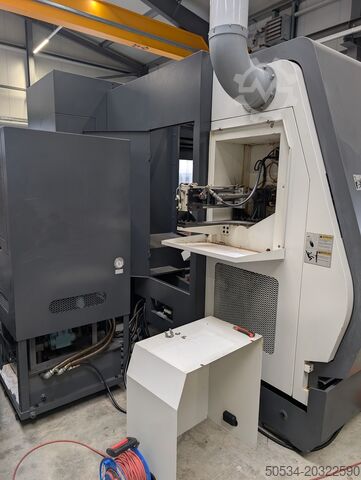 CNC Turning and milling center NAKAMURA NTJX