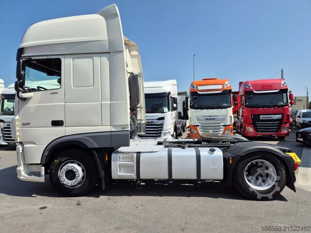 Standard tractor DAF XF 480 FT SUPER SPACE CAB