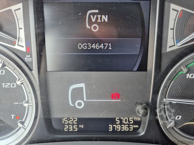 Standard tractor DAF XF 480 FT SUPER SPACE CAB