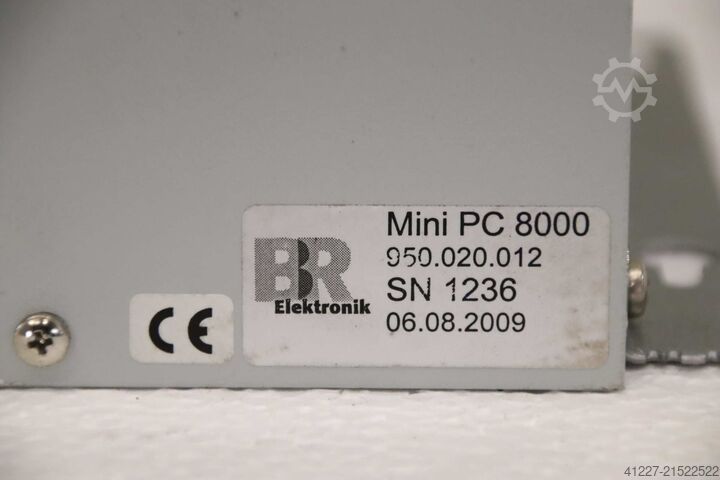 Computer BR Elektronik Grenzebach Mini PC 8000