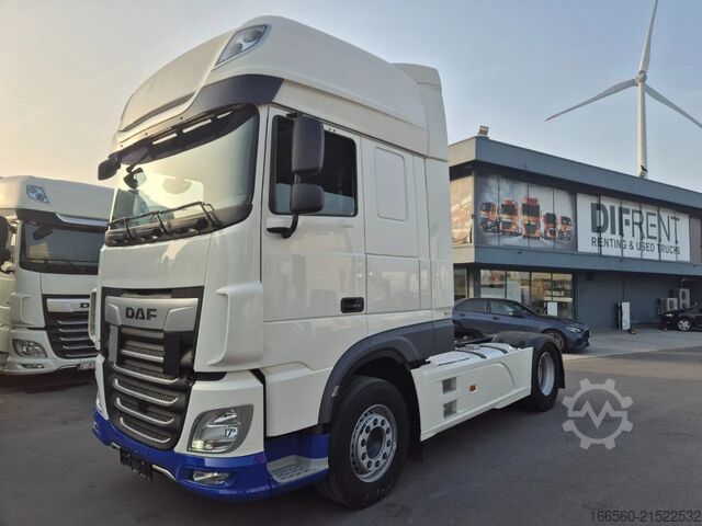 Standard tractor DAF XF 480 FT SUPER SPACE CAB ZF INTARDER