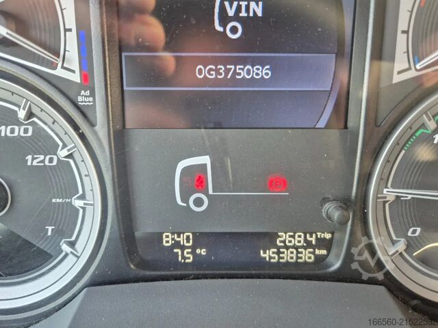 Standard tractor DAF XF 480 FT SUPER SPACE CAB ZF INTARDER