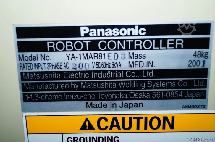 Steuerung Panasonic YA-1MAR81ED3