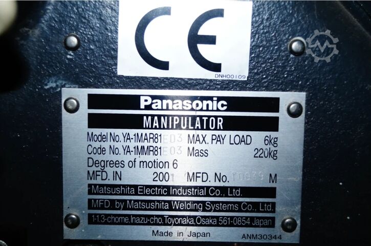 Steuerung Panasonic YA-1MAR81ED3