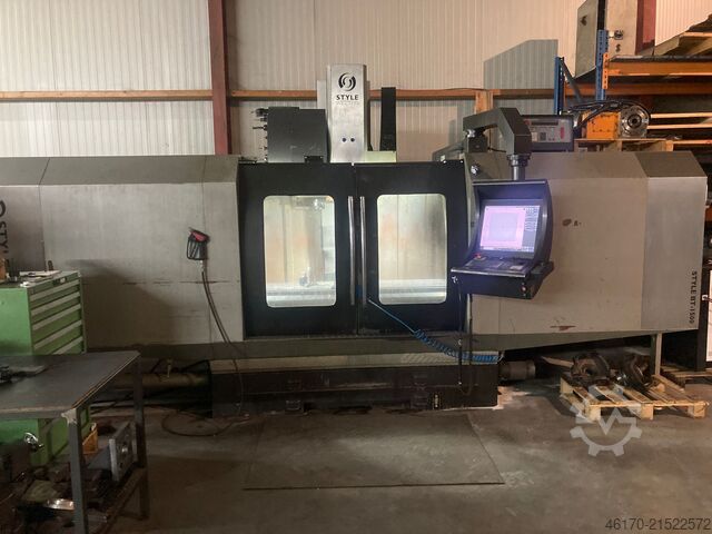 Vertikales Bearbeitungszentrum Style BT 1500