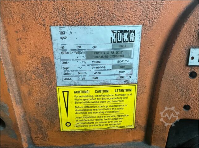 Industrieroboter KUKA KR210