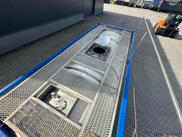 Tankcontainer Welfit Oddy 20FT ISO, 23.820L / 1-COMP.  / IMO 1 / valid 5Y...