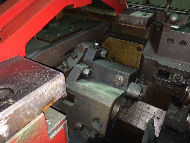 2 die - 3 blow transfer header HILGELAND CF5AZ