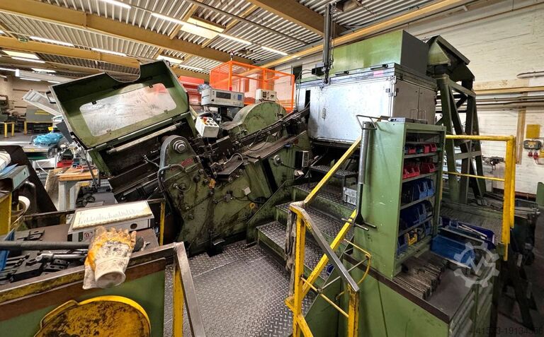 Gewindeflachbackenwalze HILGELAND TR6V