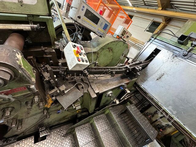 Gewindeflachbackenwalze HILGELAND TR6V