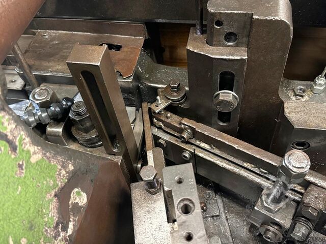 Gewindeflachbackenwalze HILGELAND TR6V