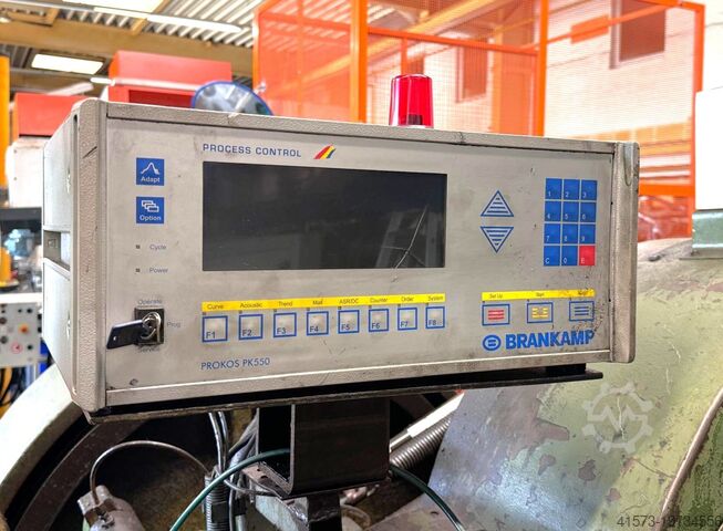 Gewindeflachbackenwalze HILGELAND TR6V