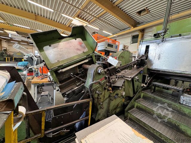 Gewindeflachbackenwalze HILGELAND TR6V