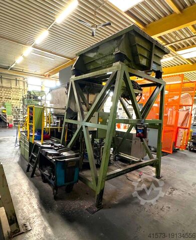 Gewindeflachbackenwalze HILGELAND TR6V