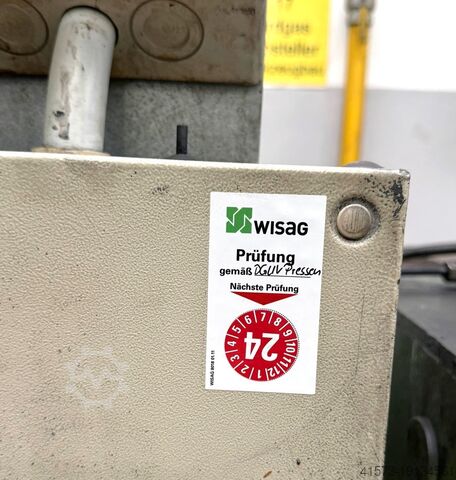 Einsenkpresse SACK & KIESSELBACH 1000