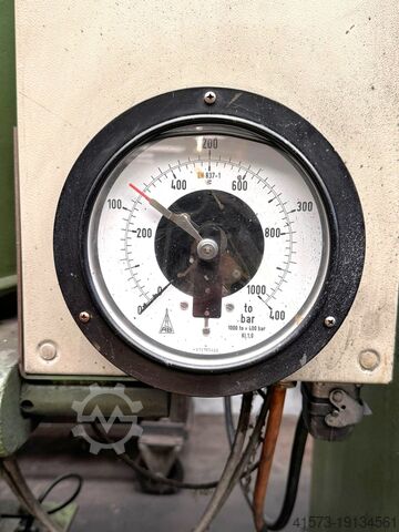 Hobbing press SACK & KIESSELBACH 1000