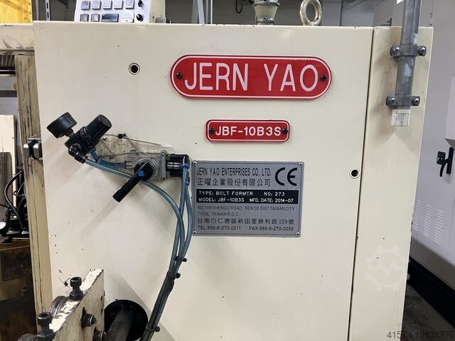 3 die - 3 blow transfer header JERN YAO JBF-10B3S