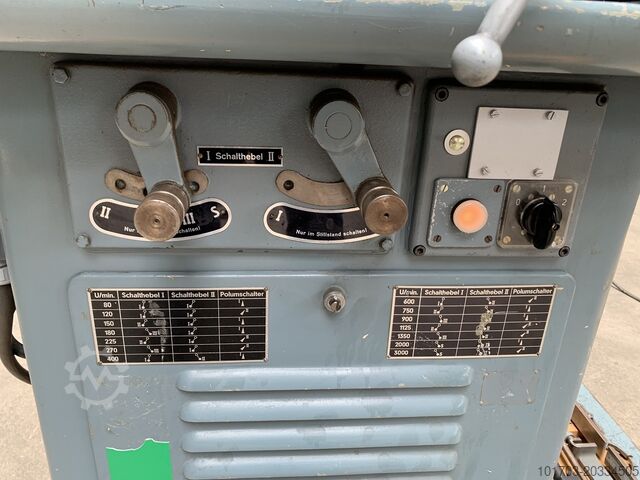 Metal and non-ferrous circular saw Mössner MK/14