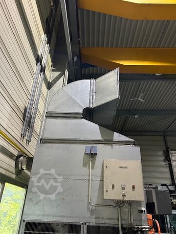 Heizungsanlage robatherm RL 300