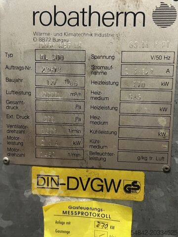 Heizungsanlage robatherm RL 300