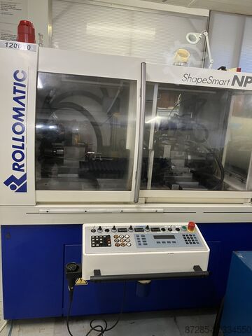 Flächenschleifmaschine Rollomatic NP4