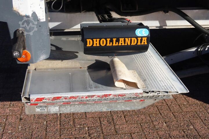 Refrigerated/freezer transport DAF CF 320 FA Koel/vriezen +Carrier Supra 1150 Sile...