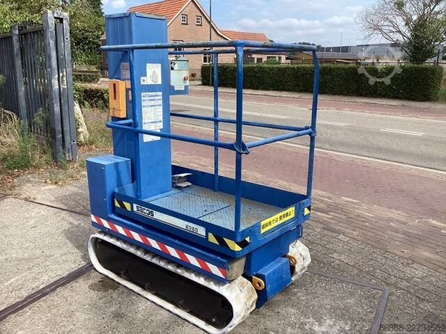 Gebrauchte Hubarbeitsbühne Smac Bpc40 SMAC Bpc40