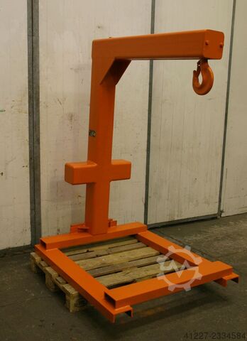 Forklift hook L-shaped Kaup 4T183C