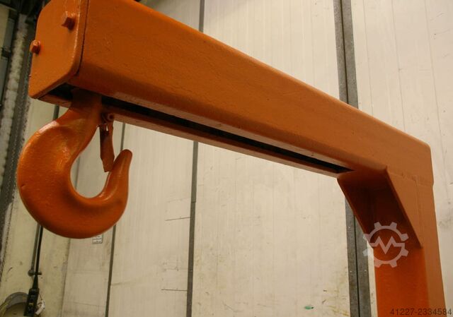 Forklift hook L-shaped Kaup 4T183C