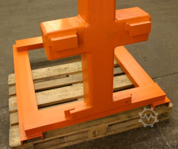 Forklift hook L-shaped Kaup 4T183C