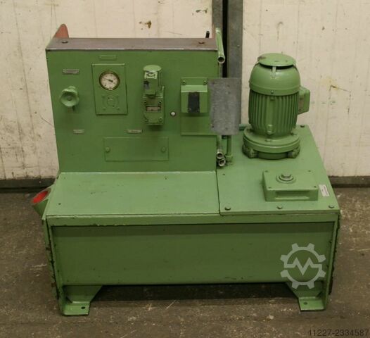 Hydraulikaggregat Weisser 11+4l/min 40 bar