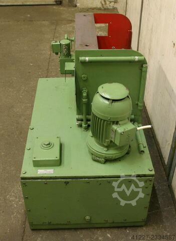 Hydraulikaggregat Weisser 11+4l/min 40 bar